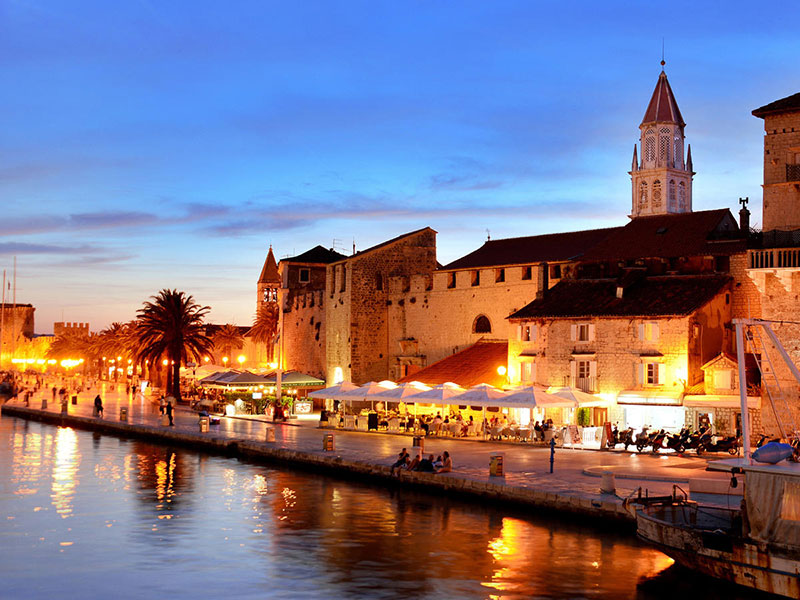 Live cam trogir Brač